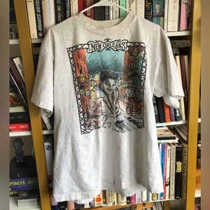Vintage New Orleans Fats Domino Tee